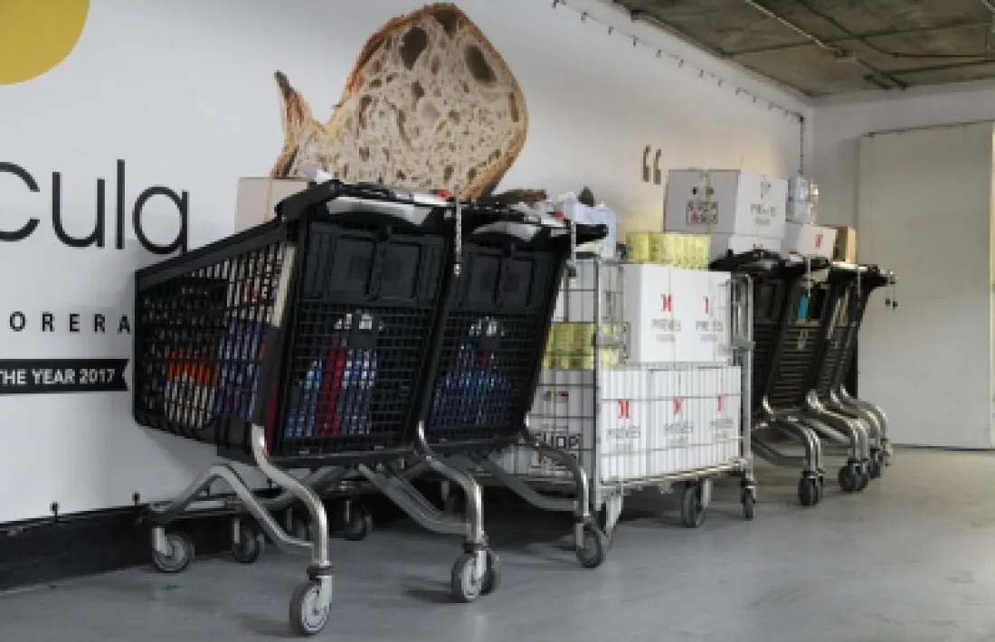 Alguns dels aliments recollits durant la campanya