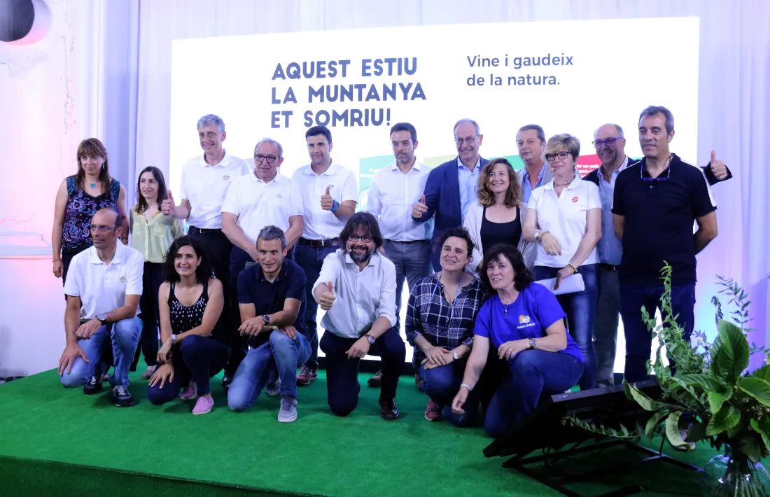 Els responsables de les estacions de FGC.