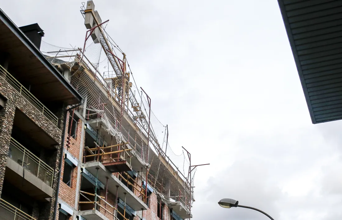 La construcció i serveis no financers ofereixen creixements més intensos. 