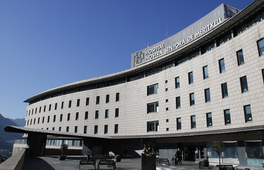 L’hospital Nostra Senyora de Meritxell.