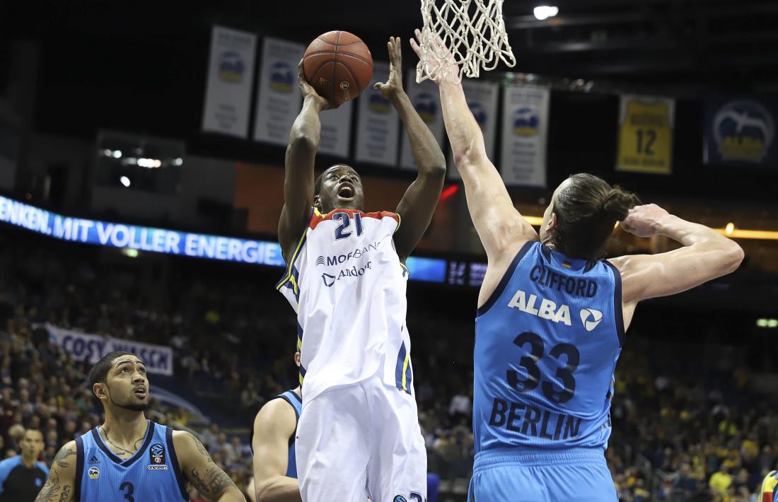 El MoraBanc va disputar l’any passat les semifinals de l’Eurocup contra l’Alba Berlín.