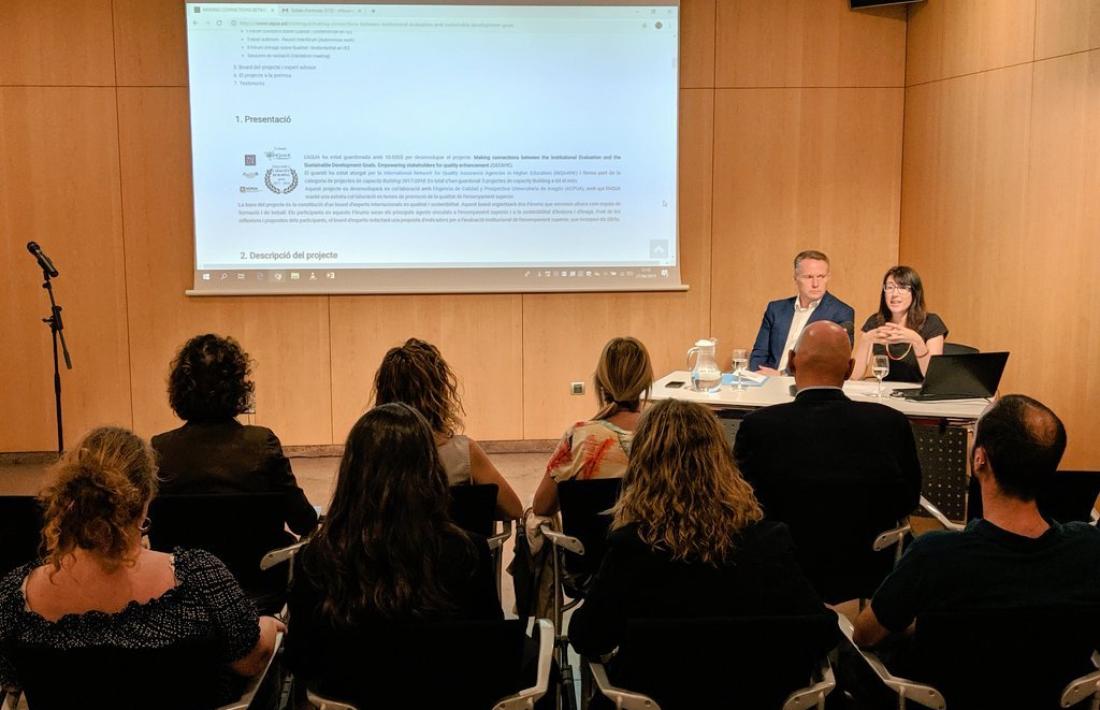 La presentació del document final va tenir lloc al Centre de Congressos.