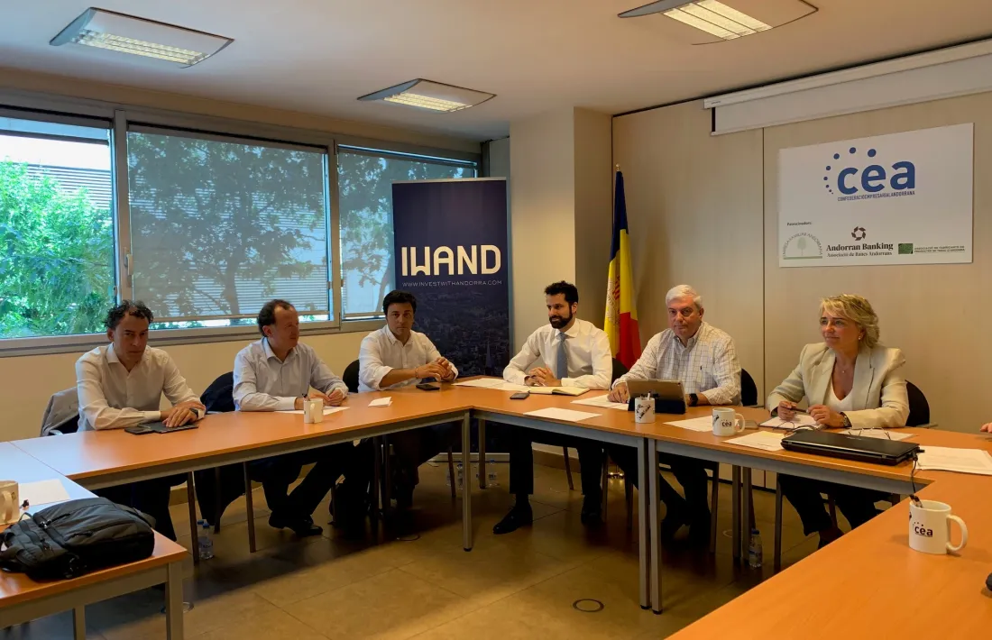 Reunió preparatòria de la junta directiva de la CEA.