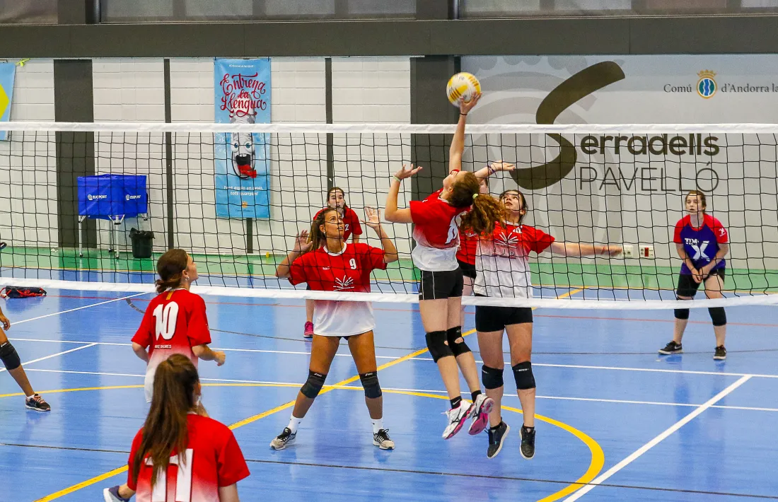 Segon lloc per al CV Encamp