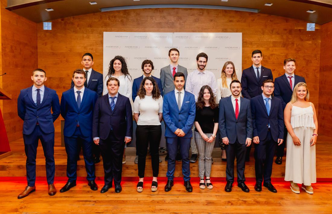 Andbank incorpora 21 joves al Trainee Program