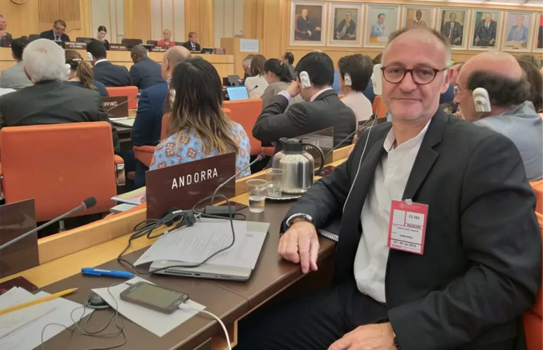 Josep Maria Casals, director d'Agricultura.