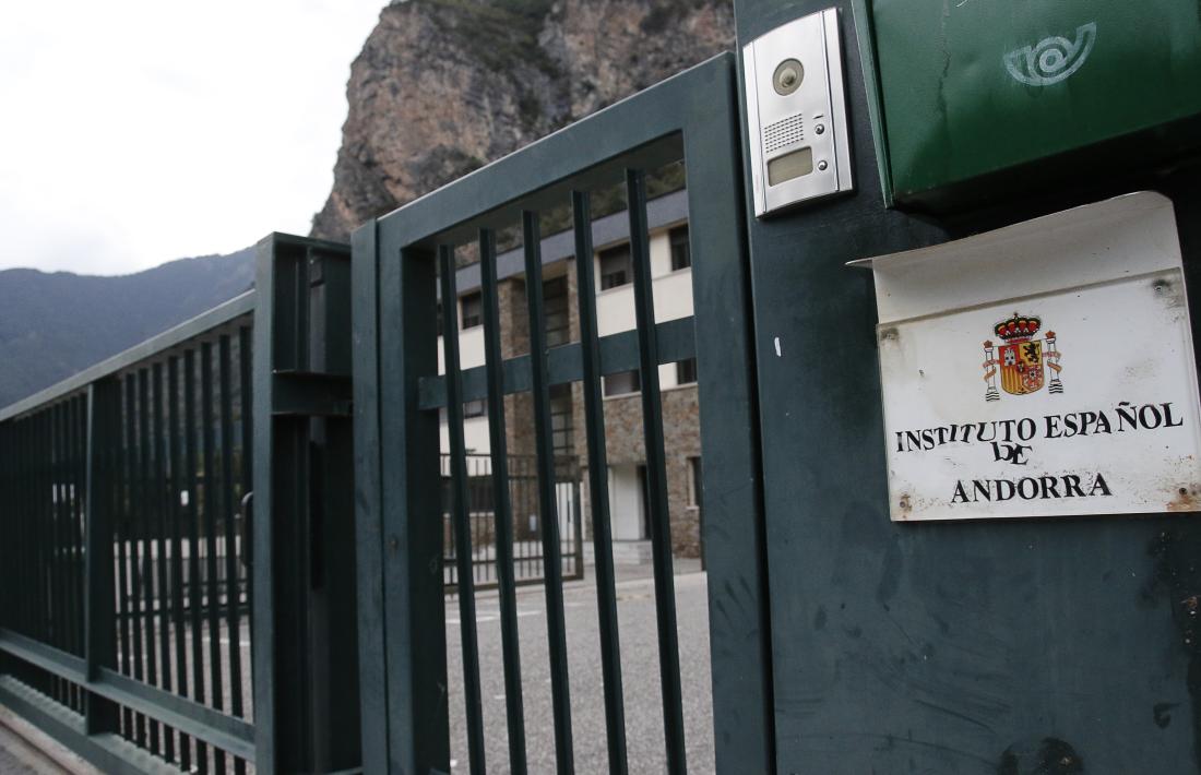 L'Institut espanyol d'Andorra.