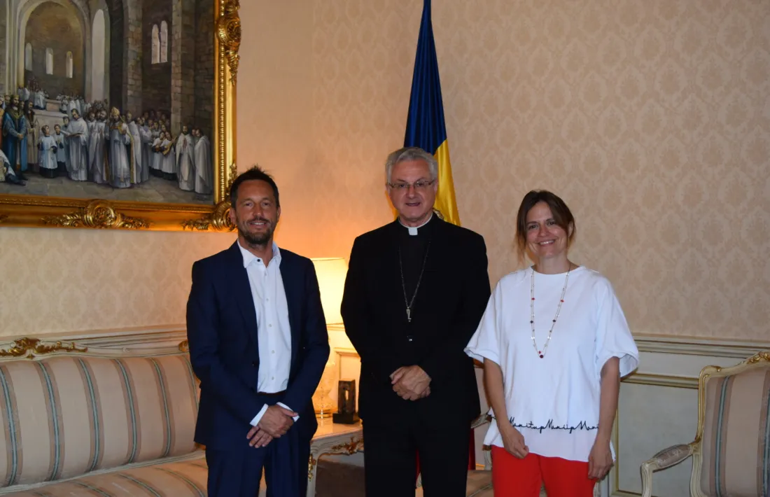 Vives amb els representants del grup socialdemòcrata.