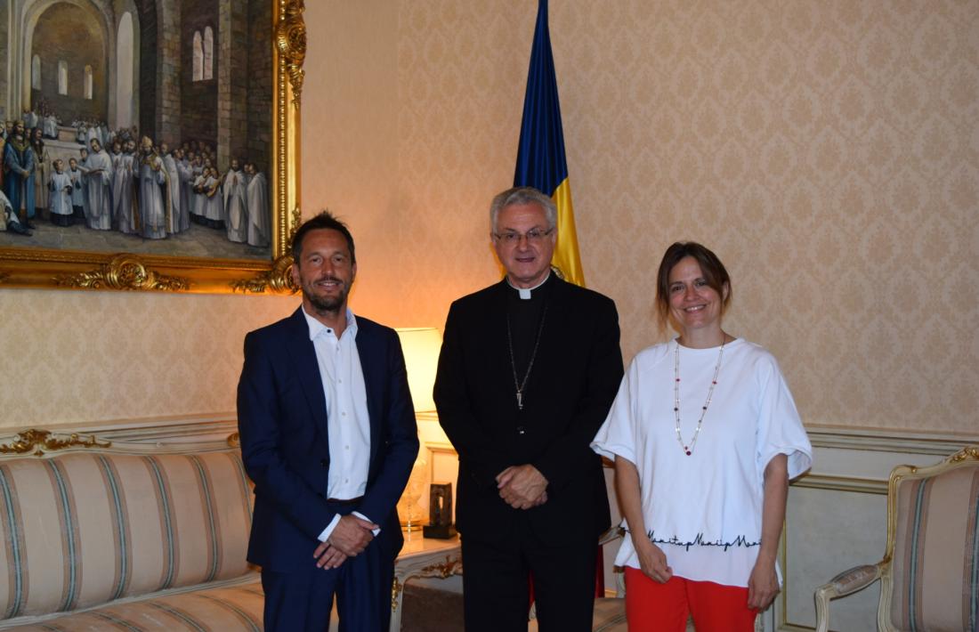 Vives amb els representants del grup socialdemòcrata.