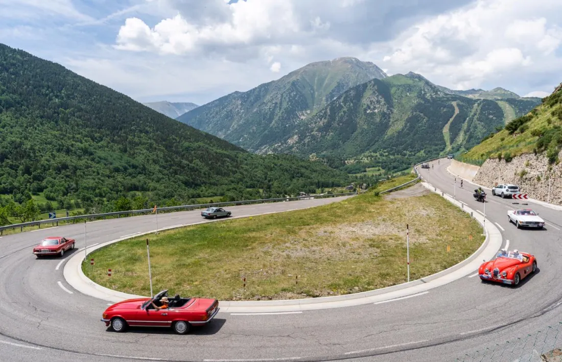 La primera ruta va sortir d’Andorra la Vella fins a Puigcerdà entrant a França.