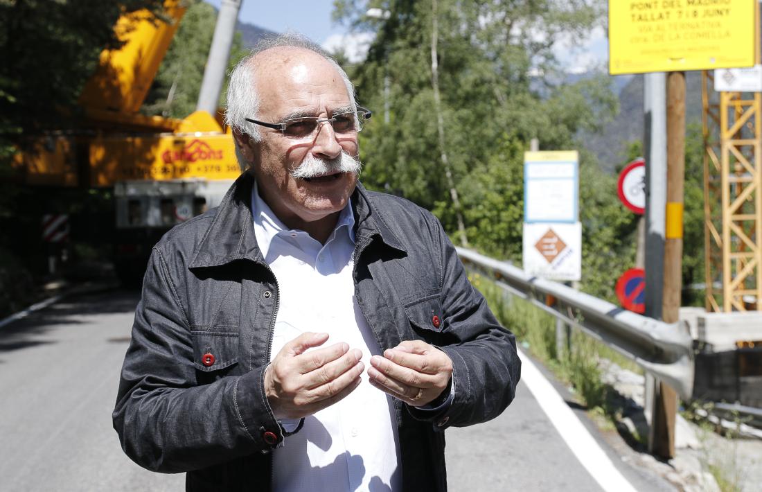El director de Capesa, Eduard López Mirmi.