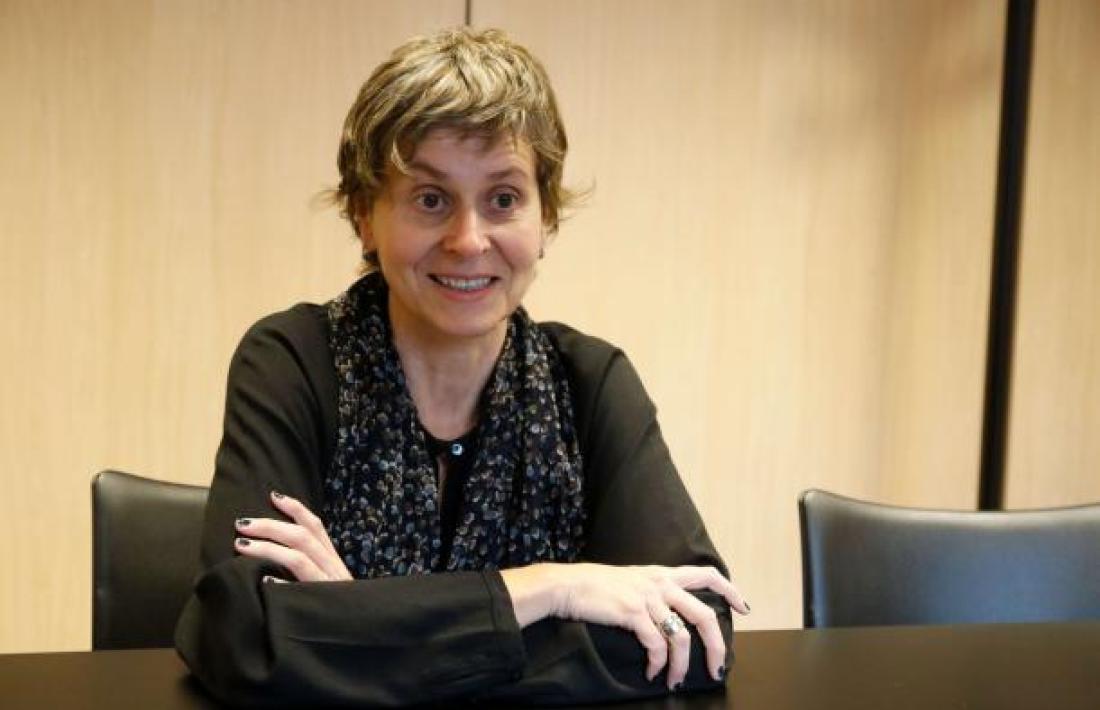 La consellera del PS, Susanna Vela.