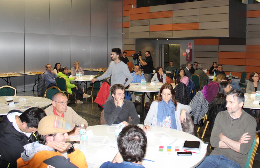 El taller participatiu, celebrat el 20 de maig passat, va aplegar 48 persones.