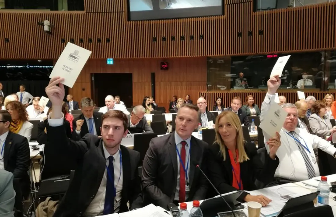 Padreny, Costa i Codina conformen la delegació andorrana a l’OSCE.