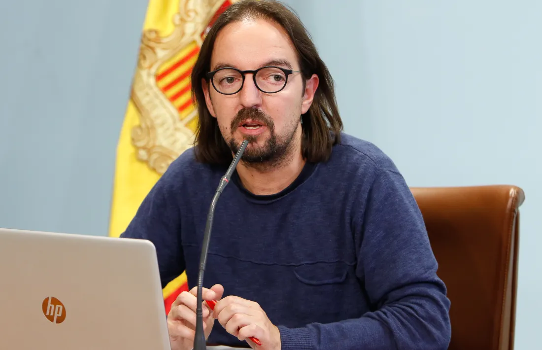 El secretari d'Estat d'Afers Europeus, Landry Riba.