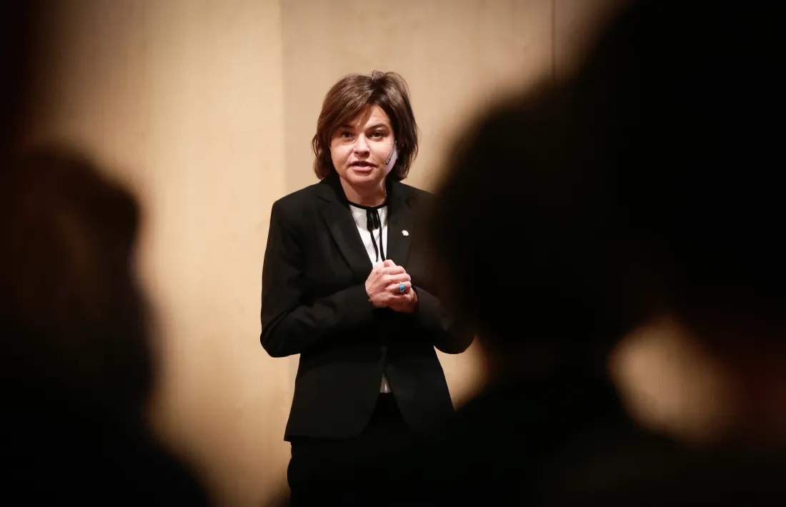 La ministra de Turisme, Verònica Canals.