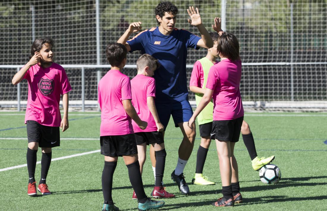 Debut al Nike Camp