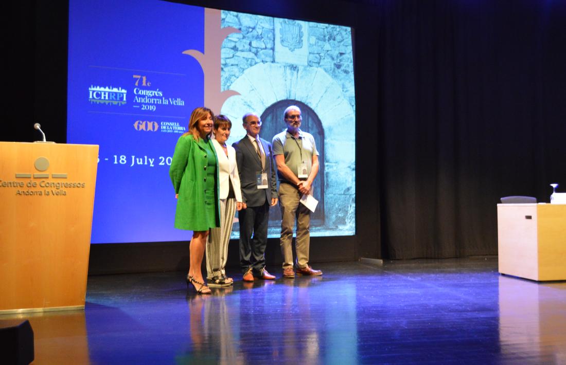 L’acte d’inauguració del 71è Congrés de la Cihapr al Centre de Congressos de la capital.