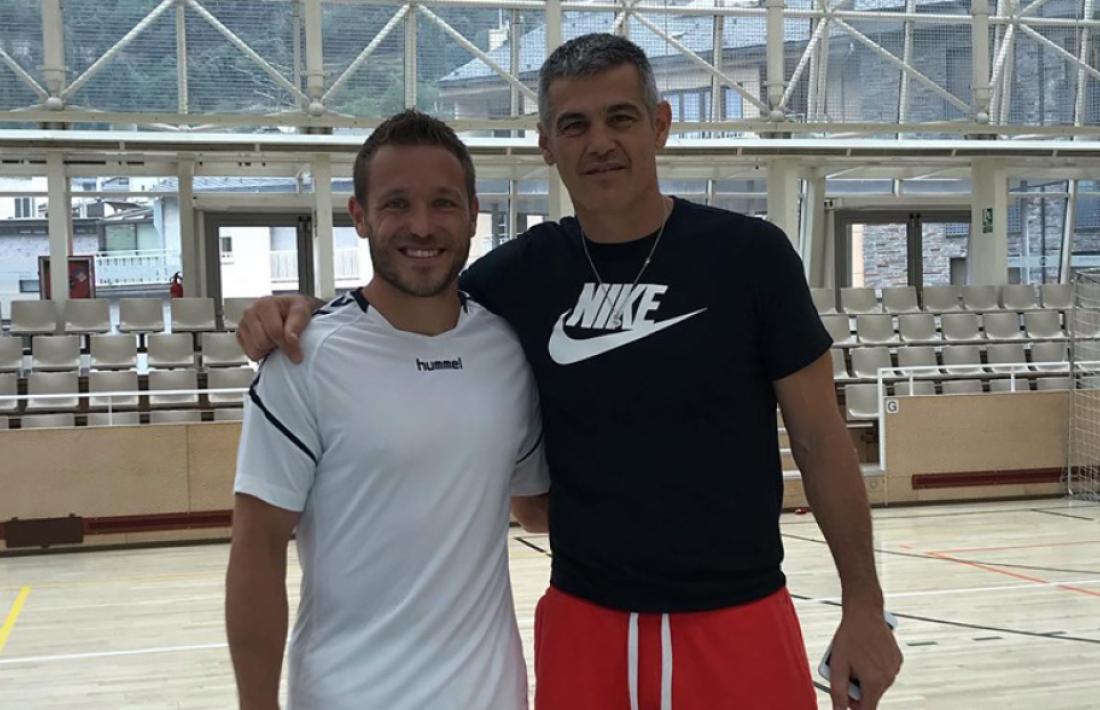 Víctor Tomàs visita el Campus  Enric Masip