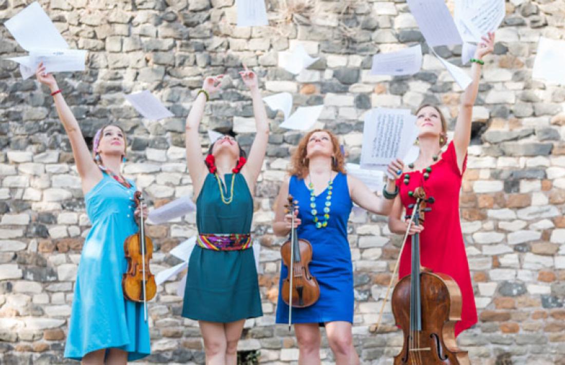 Giardino di Delizie és una agrupació de música barroca que va néixer el 2014 a Roma. 