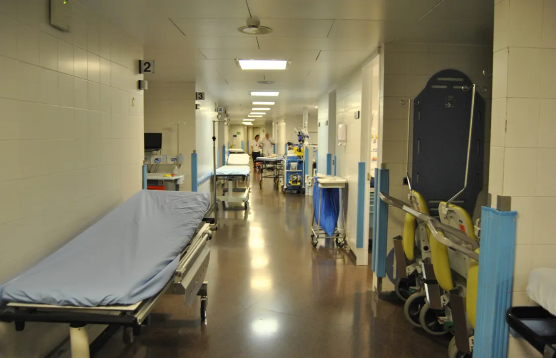 Una imatge de l'hospital Nostra Senyora de Meritxell.