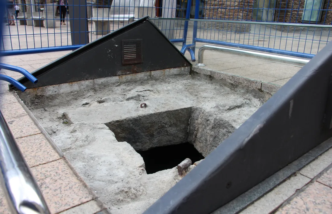 Quatre homes detinguts per danys a l'antiga presó situada davant del Comú d'Andorra la Vella