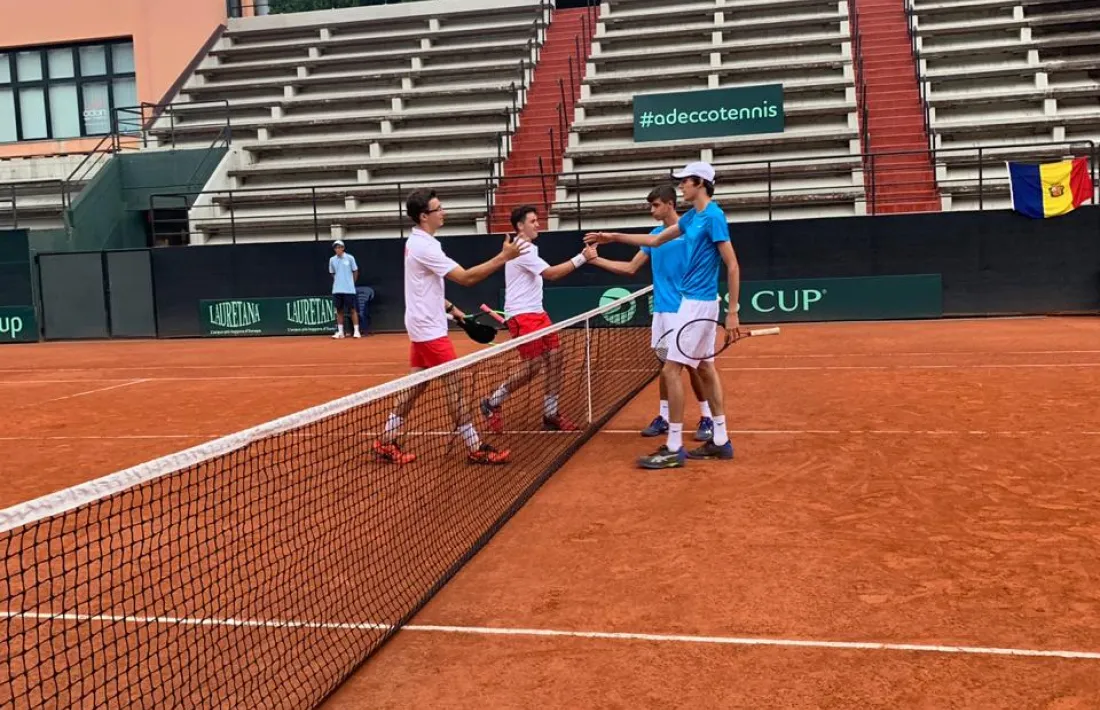 Andorra continua patint derrotes a la Copa Davis