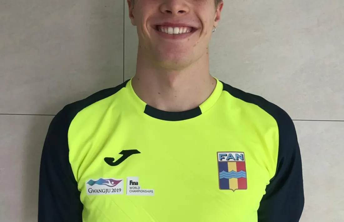 Bernat Lomero, millor marca del 2019 al Mundial