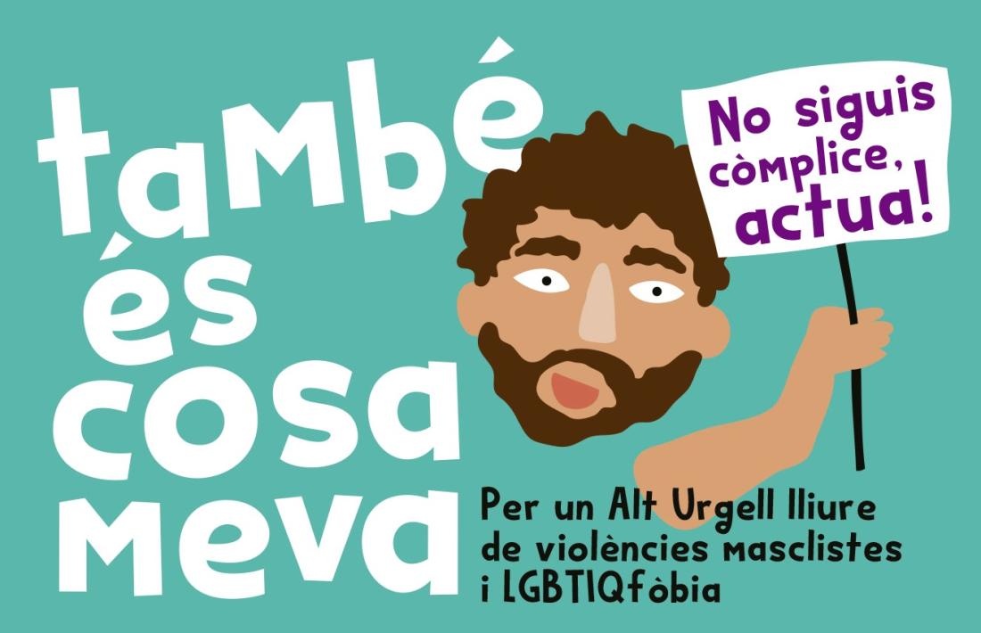 El cartell que anuncia aquesta iniciativa a les festes majors de l’Alt Urgell.