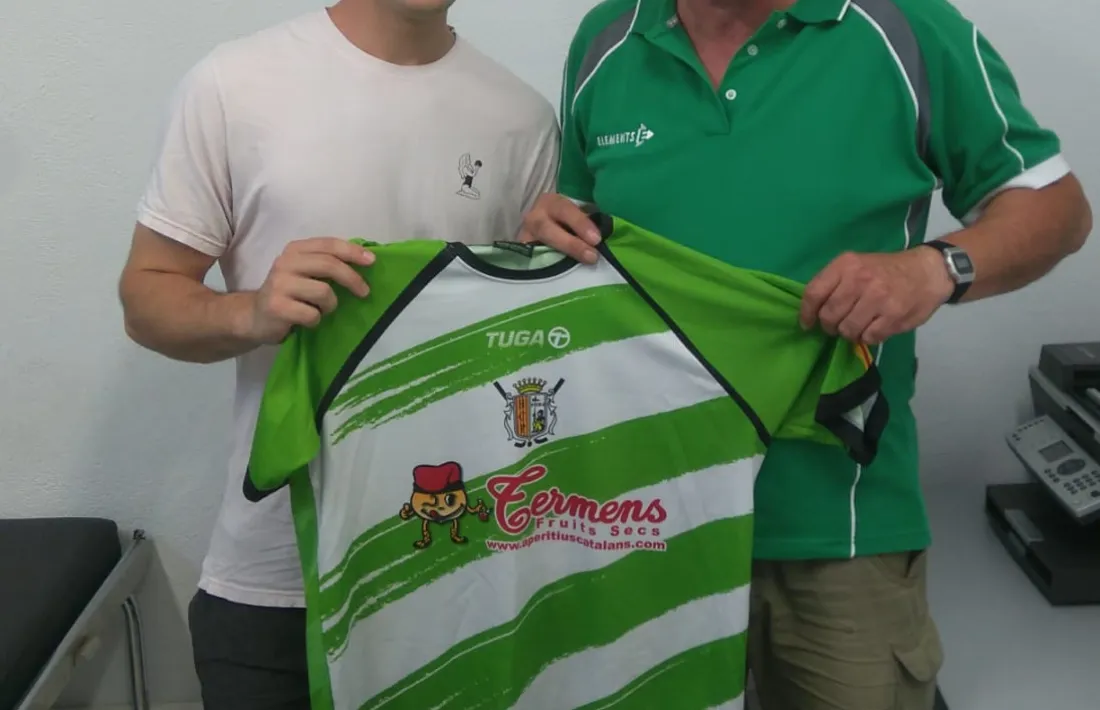  Arnau Dilmé fitxa pel Piera