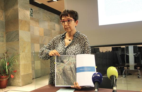 Lídia Rabassa completa la toponímia de la vall d’Ordino | Bondia