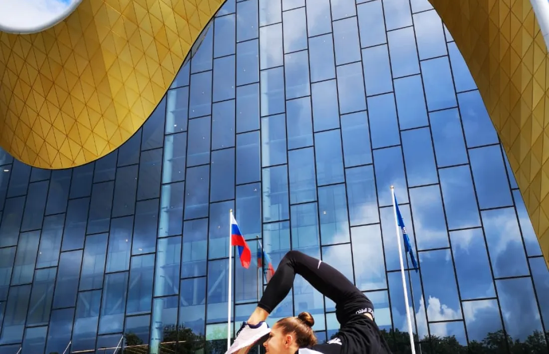  Maria González, 32a a Moscou