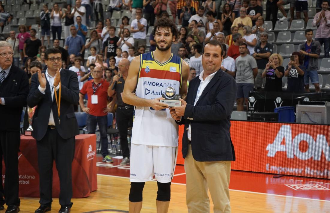 El BC MoraBanc rescindeix el contracte a Michele Vitali