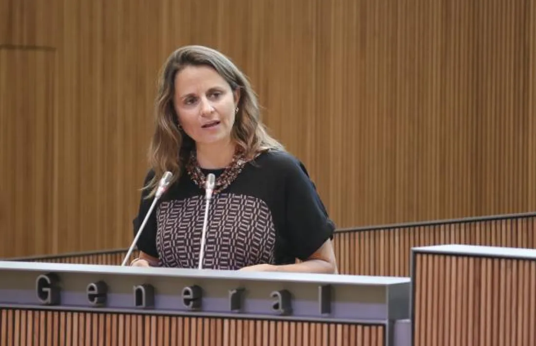 La consellera del PS, Rosa Gili.