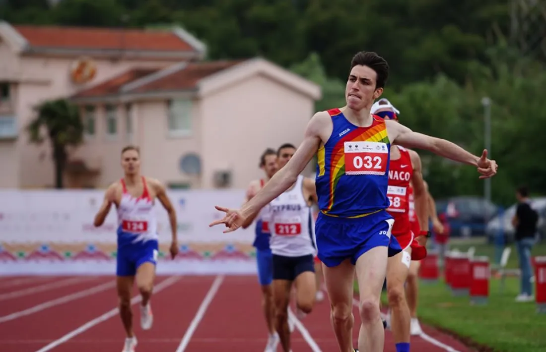 Nou rècord  per a Pol Moya