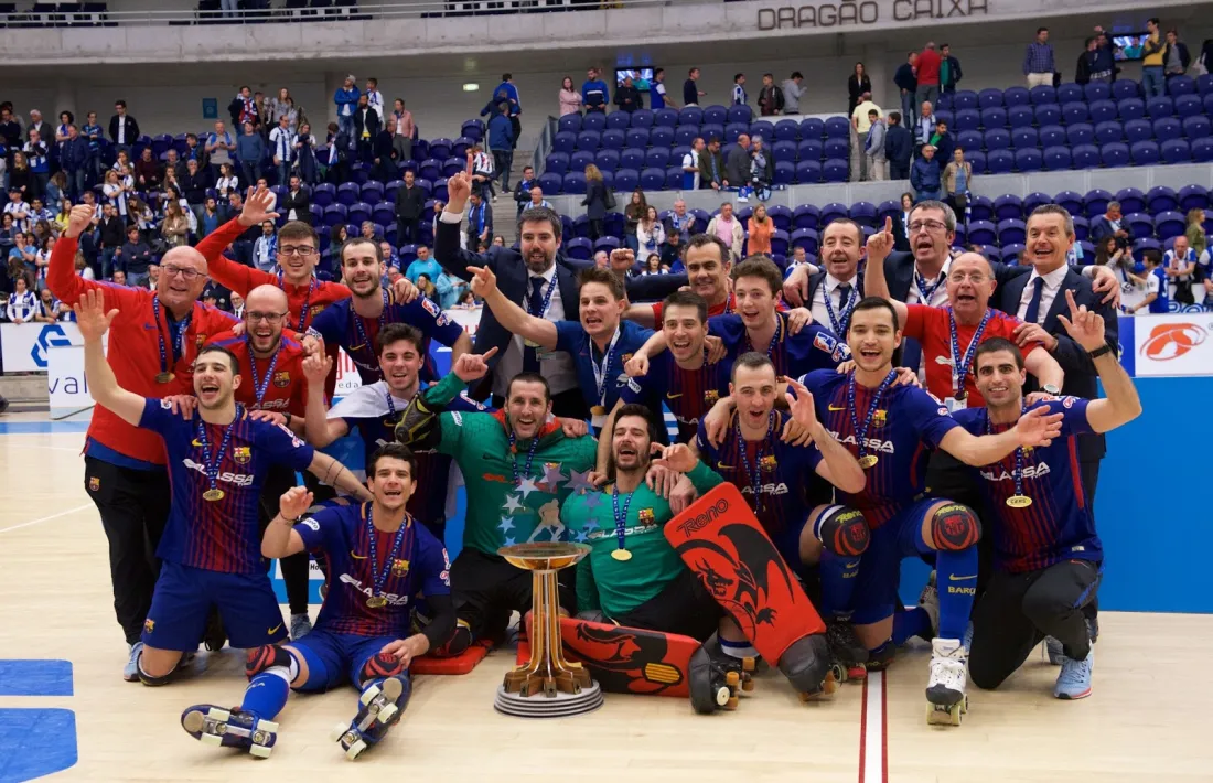 Estrena del Barça d’hoquei