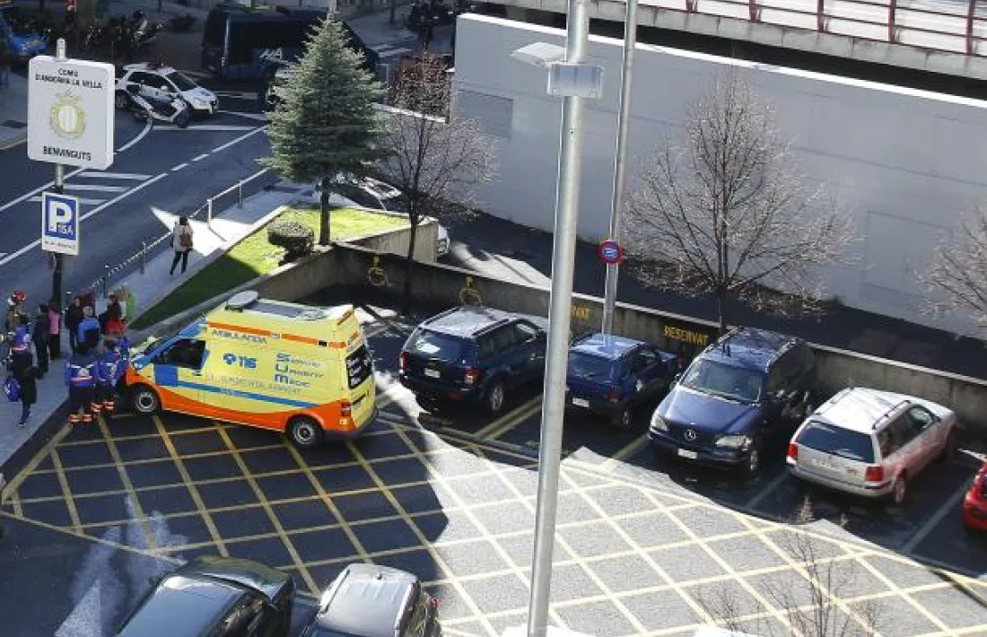 La parcel·la on s’havia previst construir la unitat de radioteràpia.