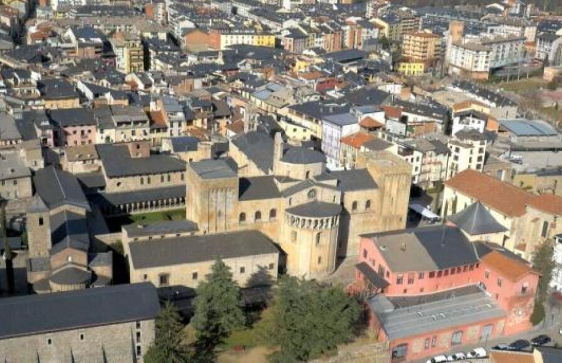 Imatge general del centre urbà de la Seu d'Urgell