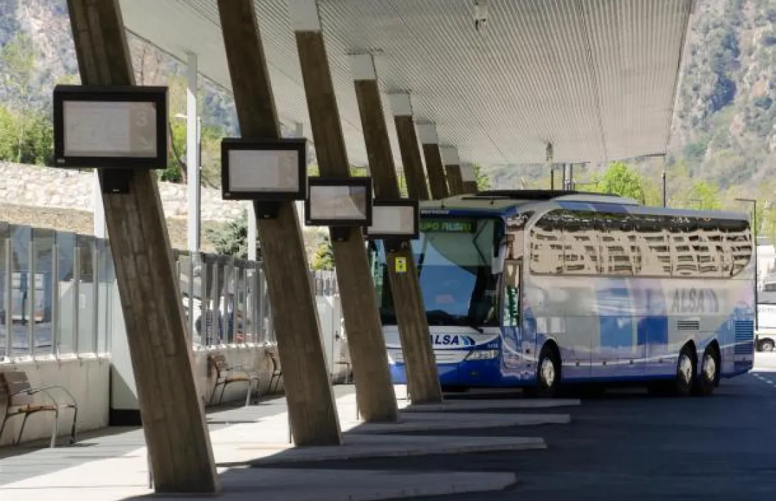 Estació Nacional d'Autobusos.