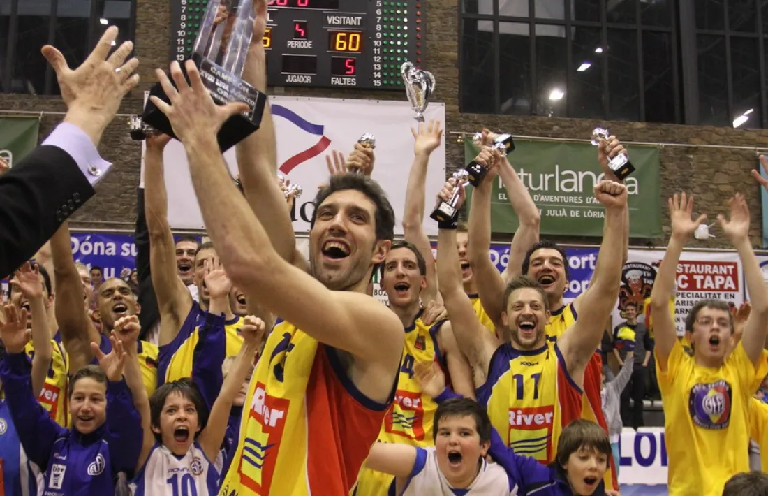 El BC MoraBanc porta als tribunals a l'ACB pel cànon d'ascens