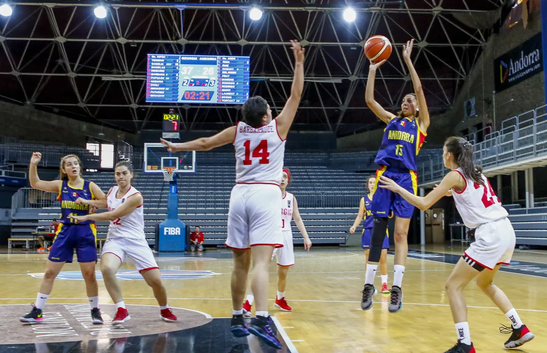 Les U18 es queden sense metall