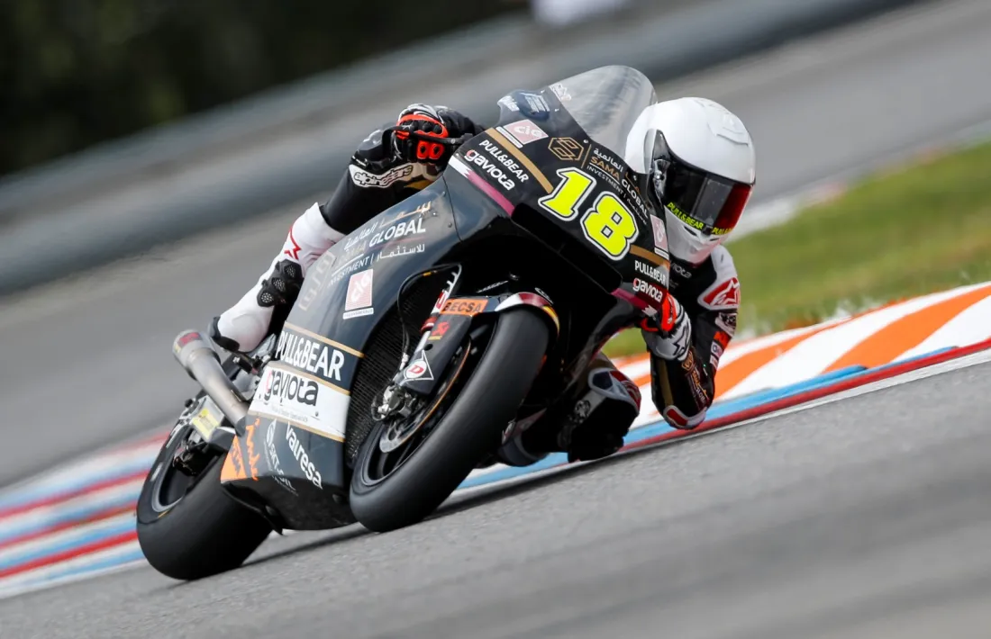 Xavi Cardelús finalitza en 25a posició  a Brno