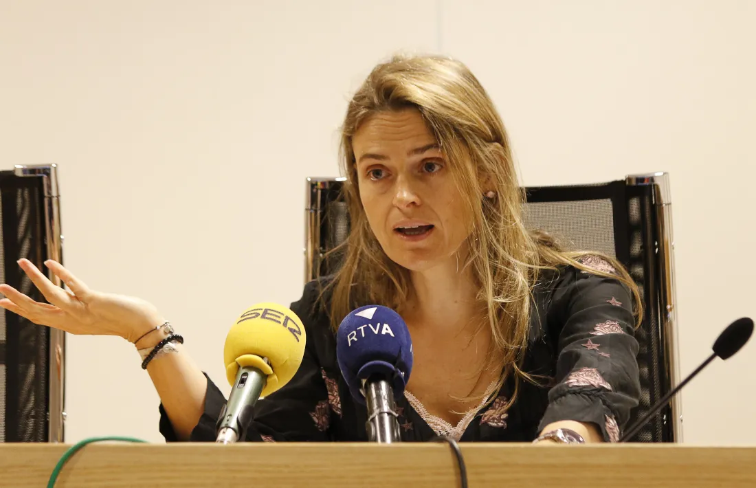 Sophie Bellocq és la deganda del Col·legi d’Advocats. 
