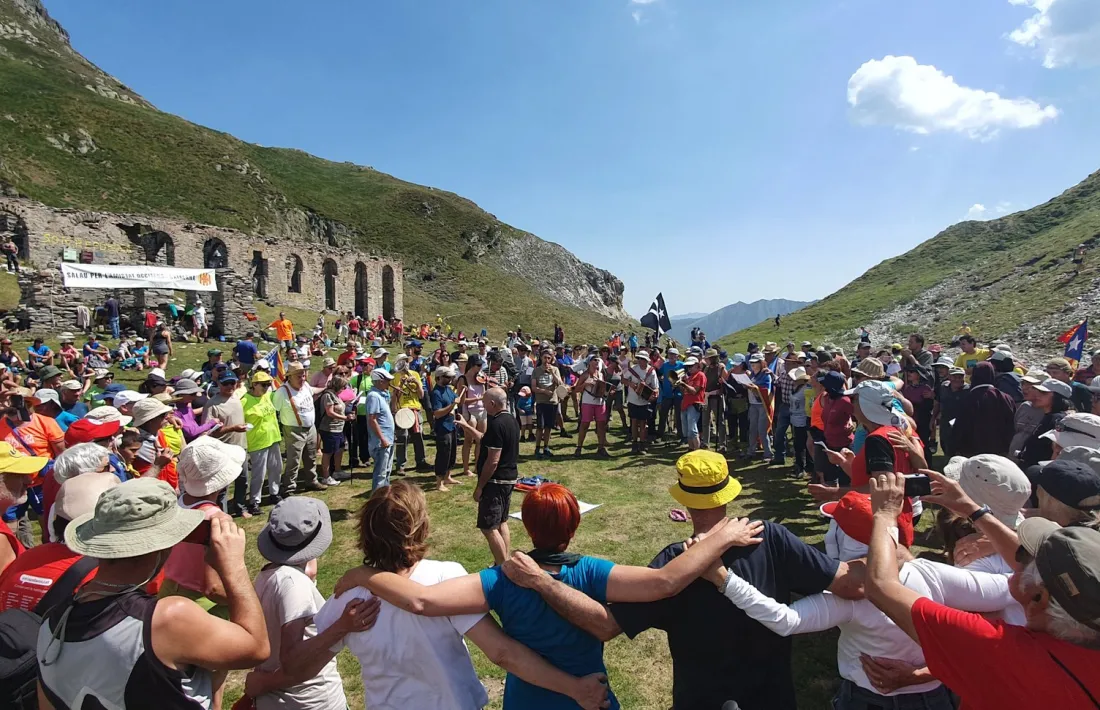 La pujada se celebra cada primer diumenge d’agost.