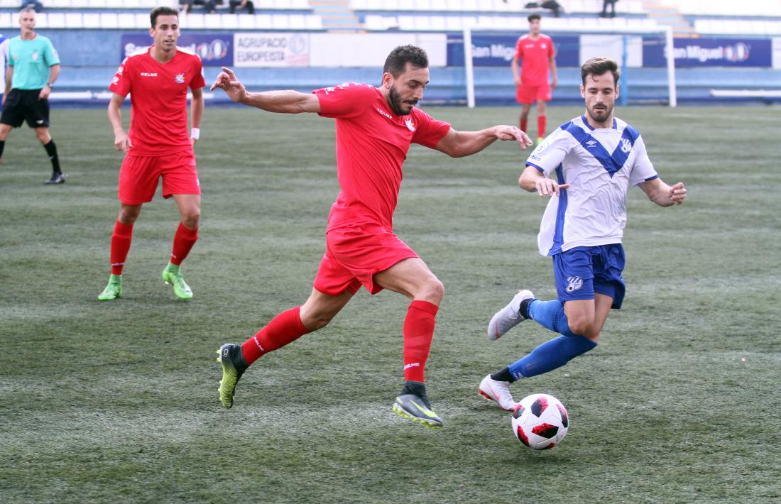 Fran Piera, un rodamón al Sant Julià 