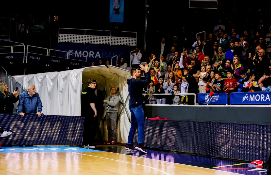 Adeu a Oliver Stevic després de tres anys de servei al BCA