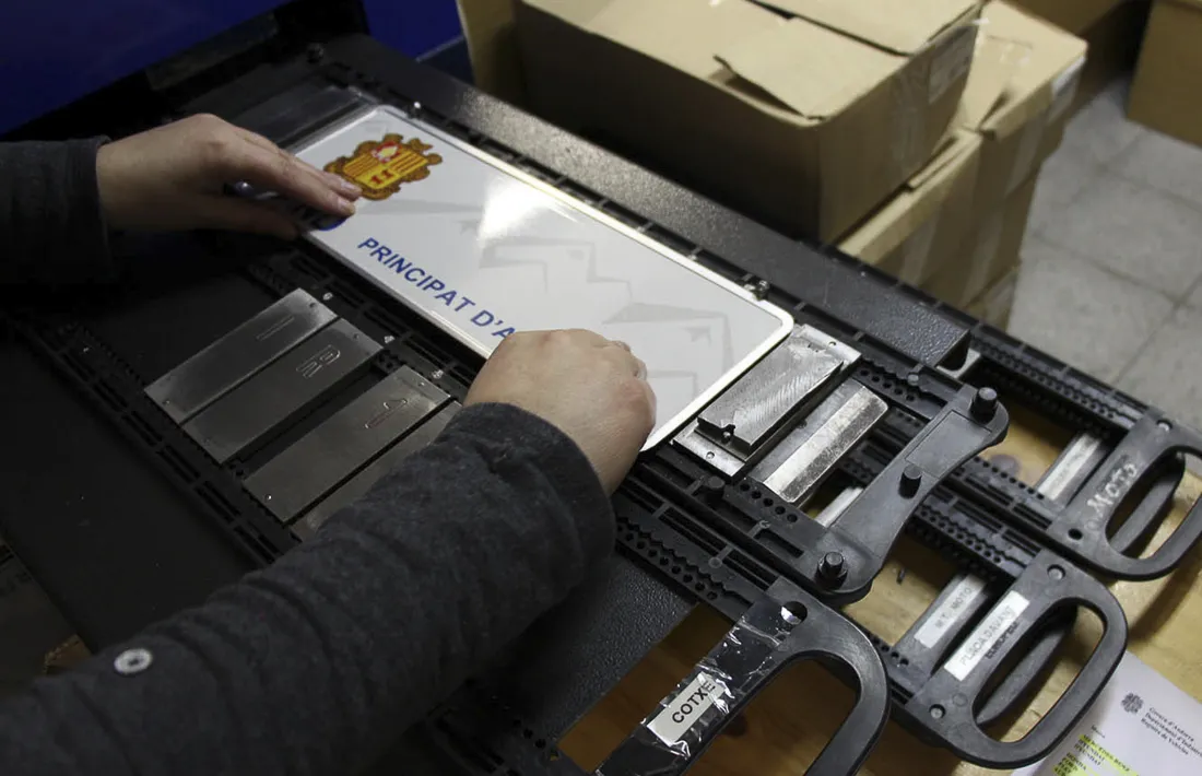 El mes passat es van matricular 393 vehicles.