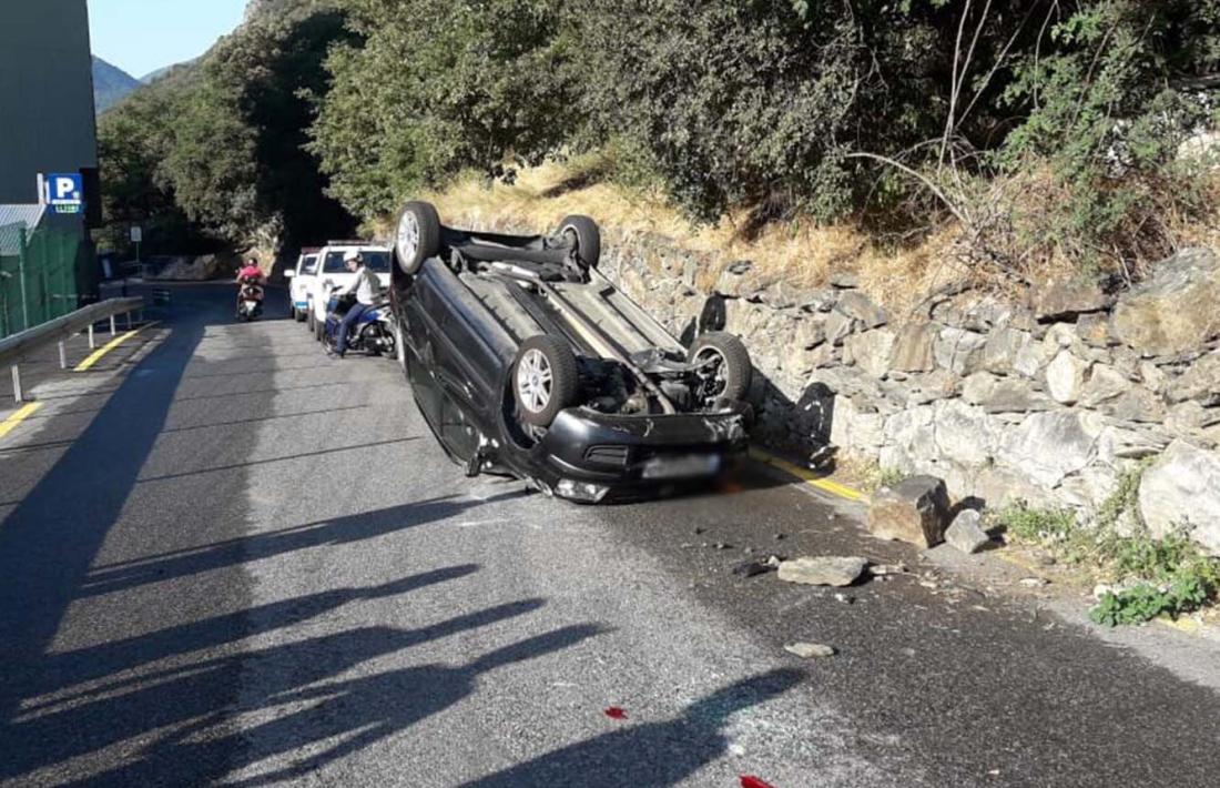 L'estat en què ha quedat el vehicle.