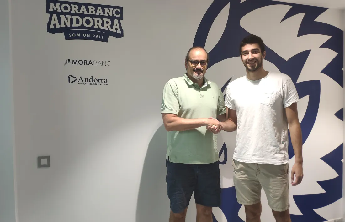 Alexis Bartolomé torna després de tres temporades al Cantbasket