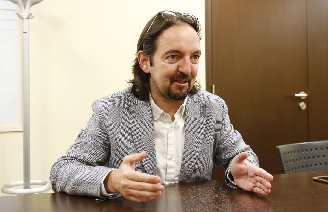 El secretari d’Estat d’Afers Europeus, Landry Riba.